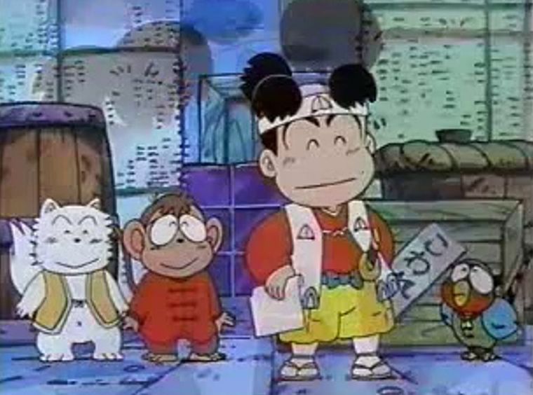 Đào Thái Lang, Kim Thái Lang (Momotaro Densetsu)